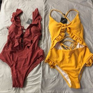 Zaful One Piece NWT